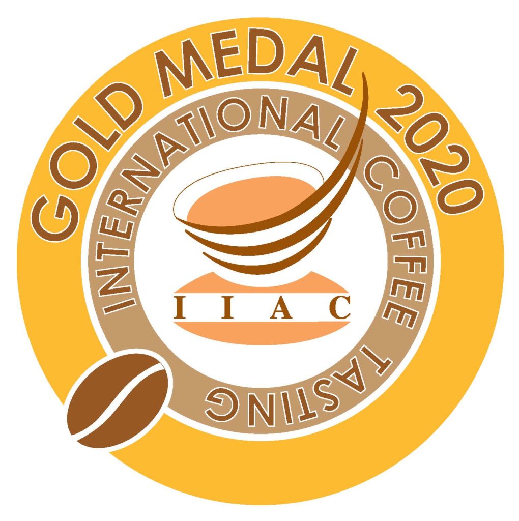 Medaglia d'oro International Coffee Tasting